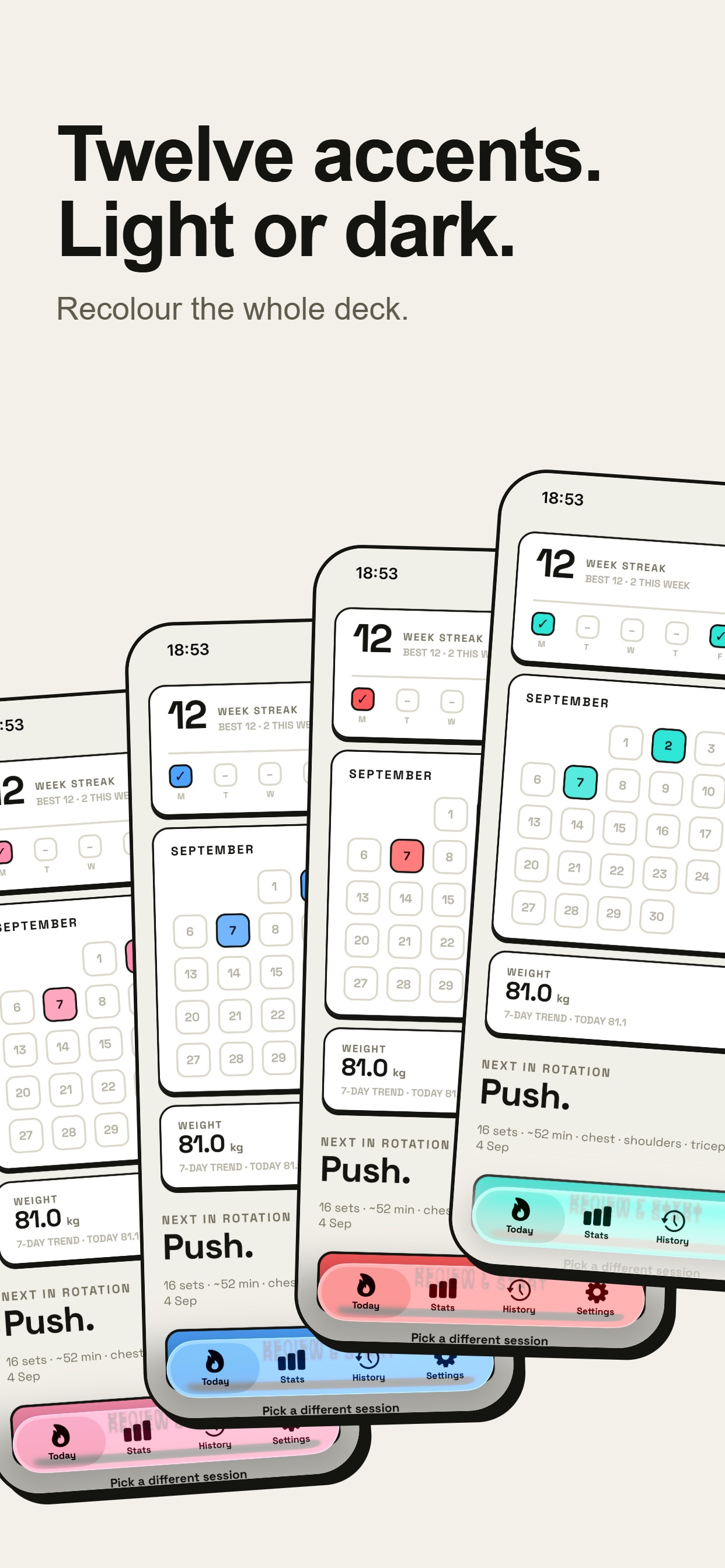Screenshot 7 of Set Deck: Gym Workout Log