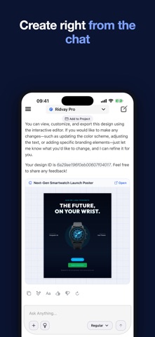 Ridvay — AI Design Studio Screenshot 2 of 6