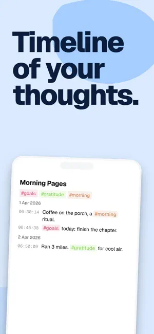 notetime: Timestamp Notes screenshot 2