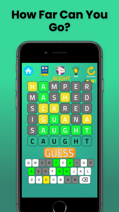 Word Hunt- Unlimited Word Game Screenshot