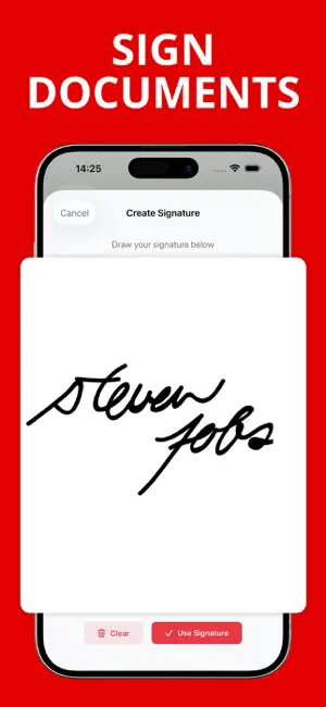 PDF Converter: Sign, Creator screenshot 3