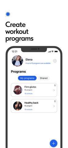 WELLNESS PLAN Your Workouts Screenshot 3 of 7