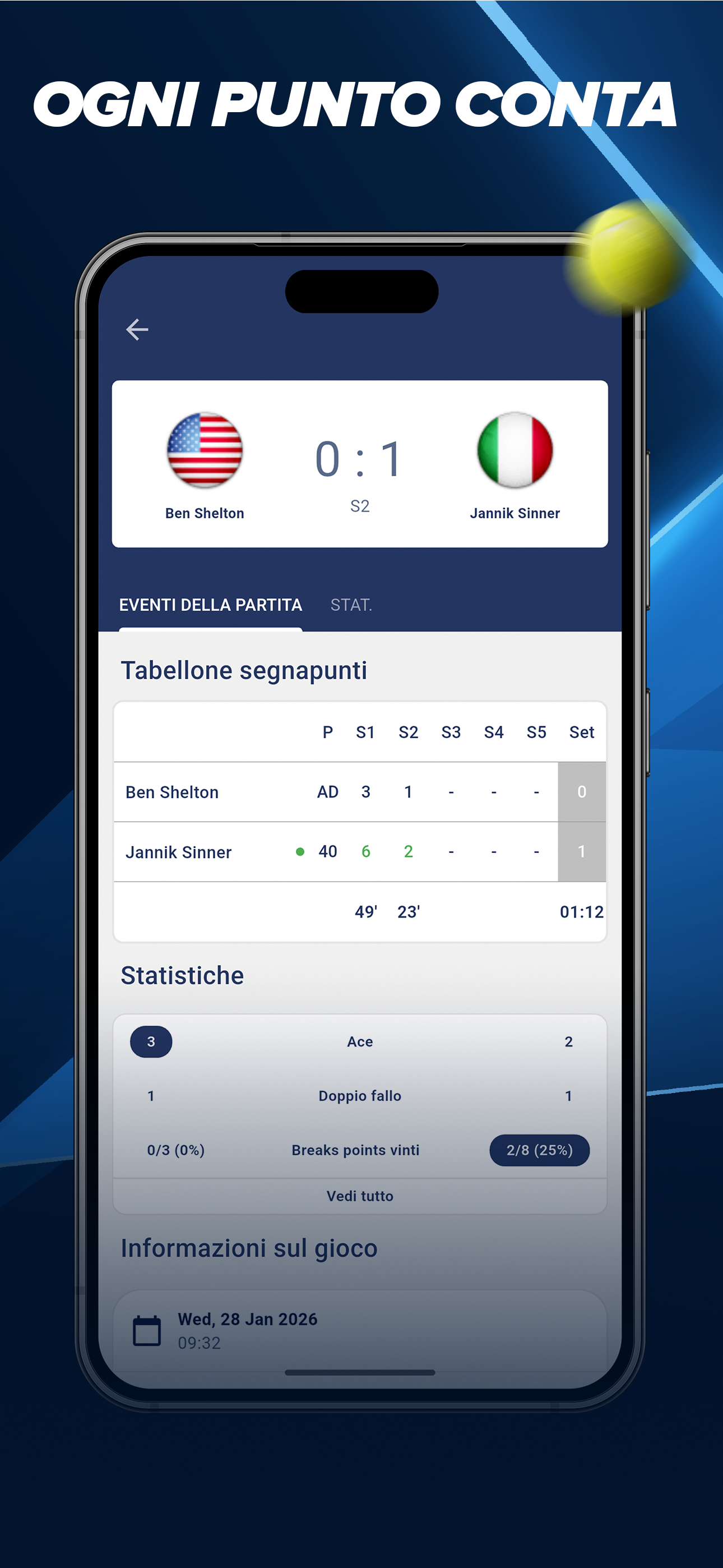 Eurobet Diretta Sport Italia screenshot 4
