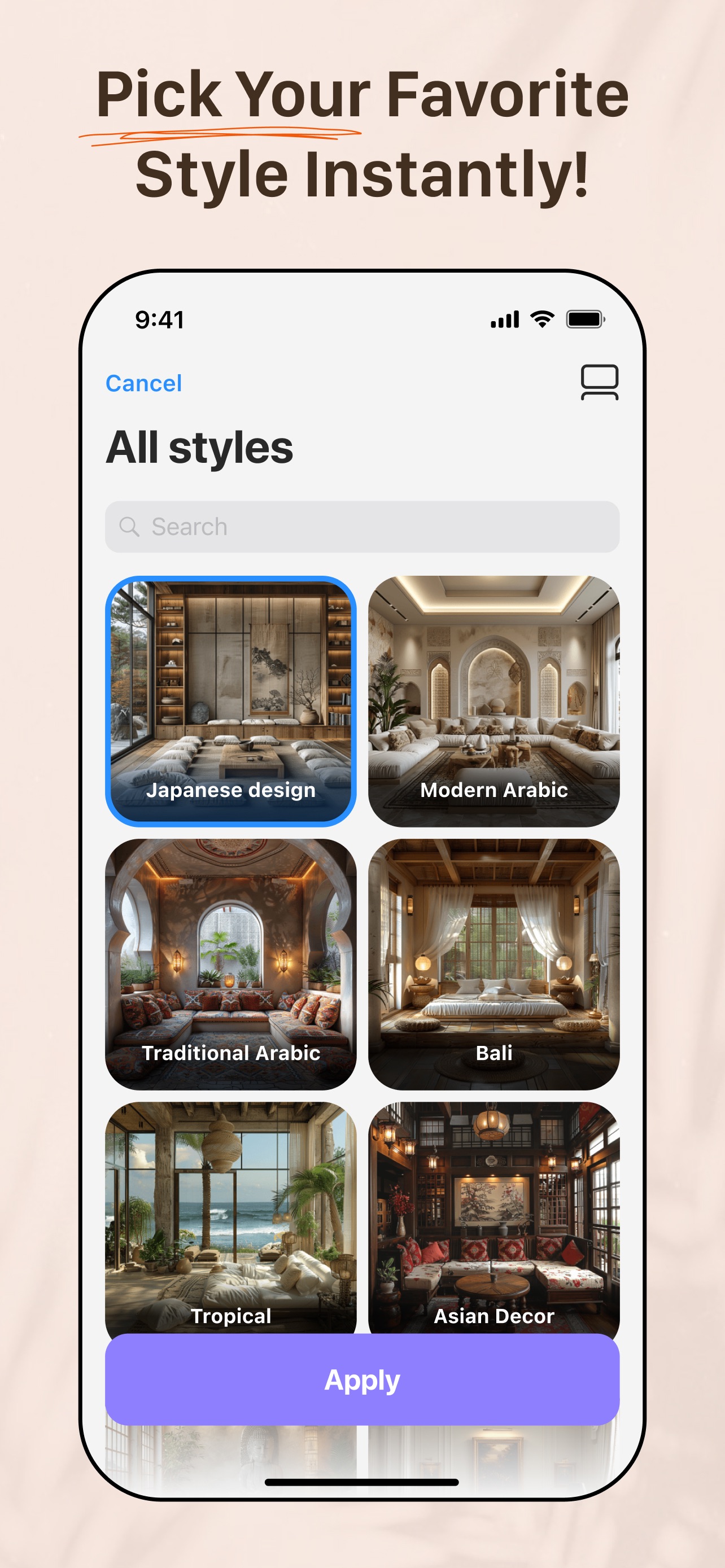 AI Remodel - Interior Design screenshot 4