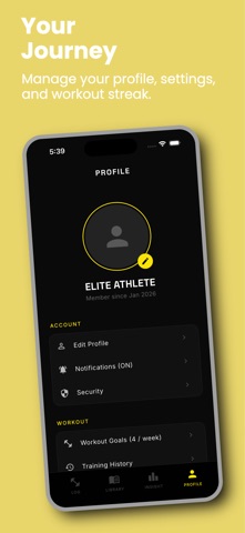 DailyRep: Master Every Workout Screenshot 5 of 5