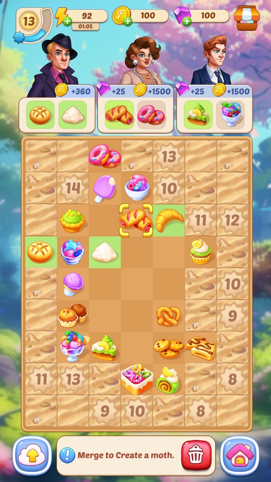 #1. Elsa's Garden (iOS) 由: IVYMOBI LIMITED