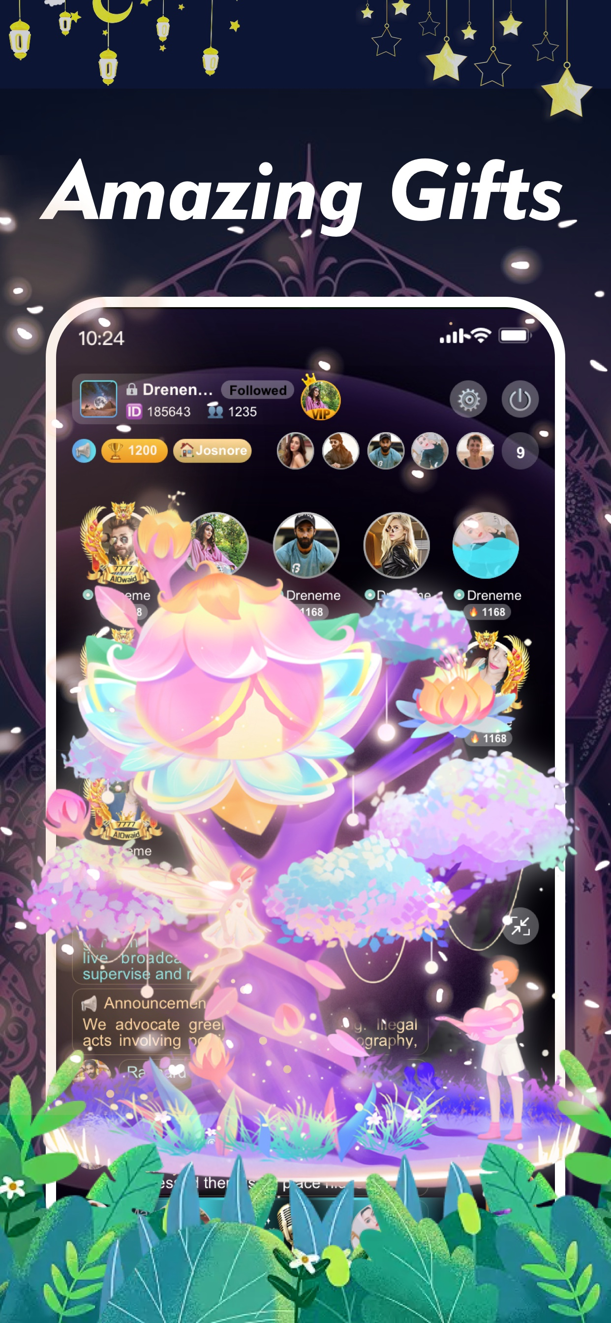 DiDO – Voice Chat & Games screenshot 4