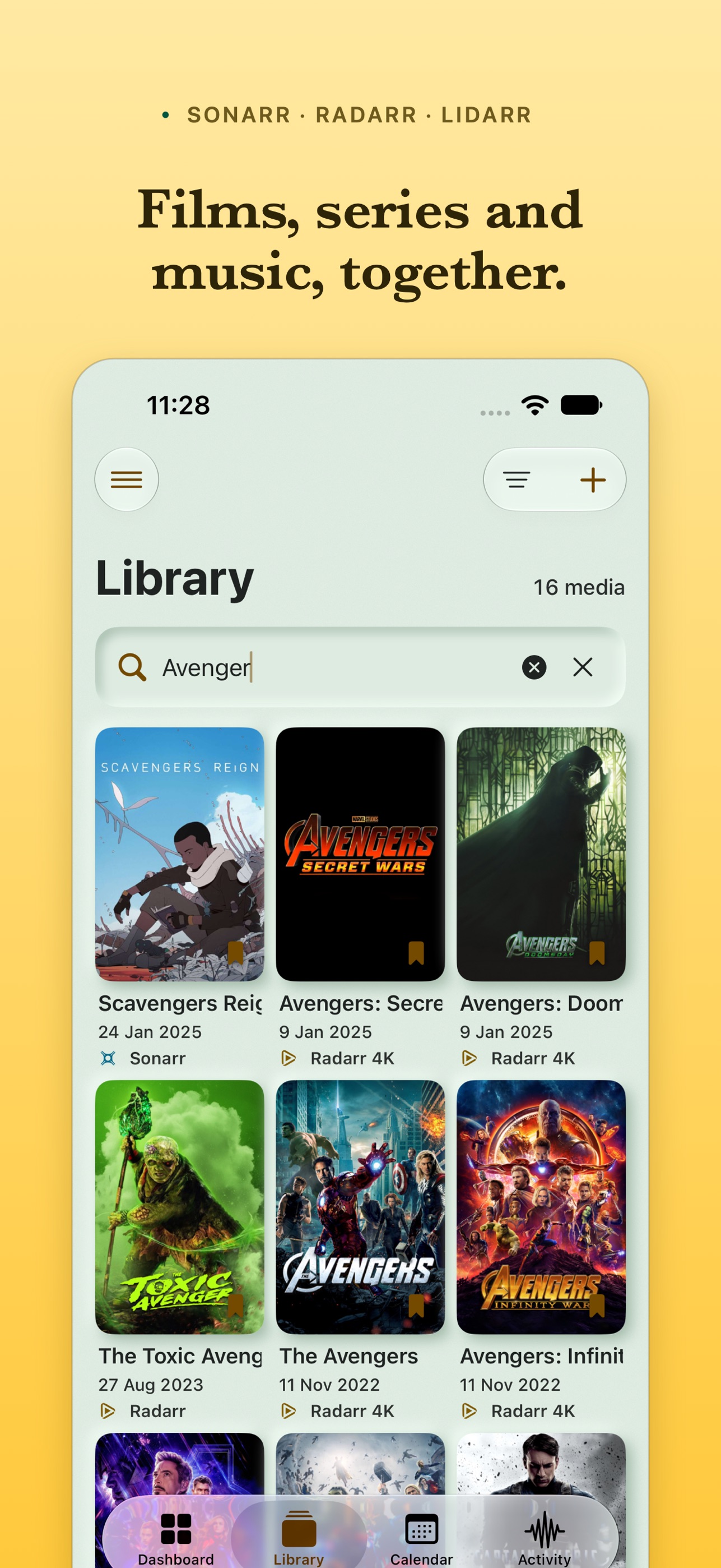 Screenshot 6 of Media Stack: Managerr