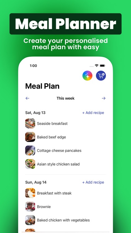 Kitchen Gnome: Food Tracker screenshot-3