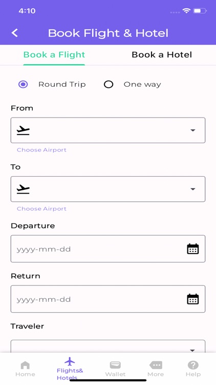 Airline Miles Calculator