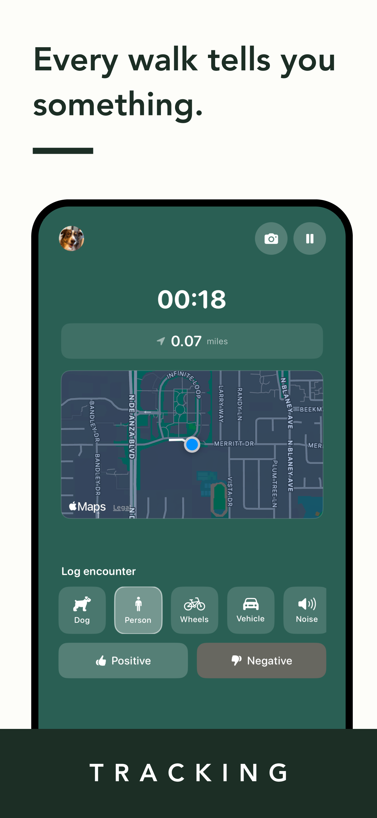 Unwind – Dog Behavior Tracker