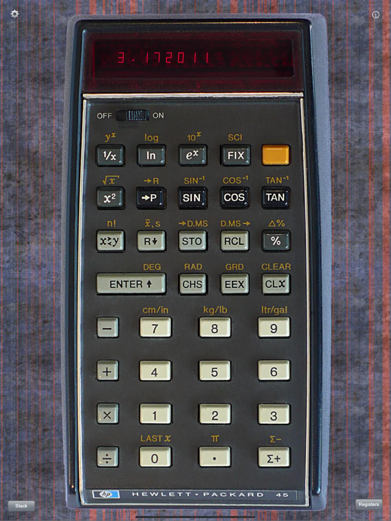 #1. RPN-45 HD (iOS) بواسطة: CuVee Software