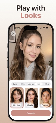 Hair Studio: Hairstyle Try On screenshot