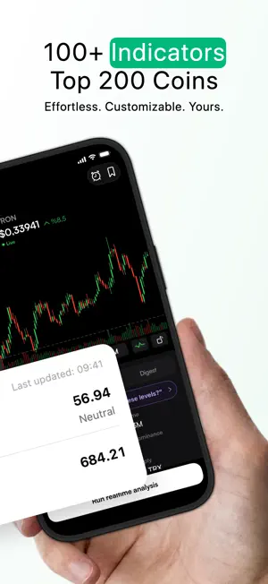 Rallae: Crypto Analysis & AI screenshot 2