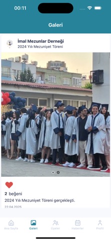 İMAL Mezunları Derneği screenshot