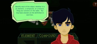 Substances and Mixtures screenshot