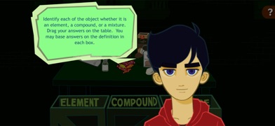 Substances and Mixtures Screenshot 2 of 3
