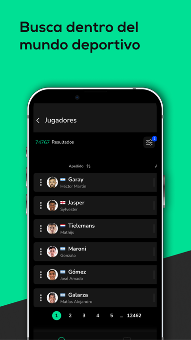 Screenshot #1 pour Libro de Pases