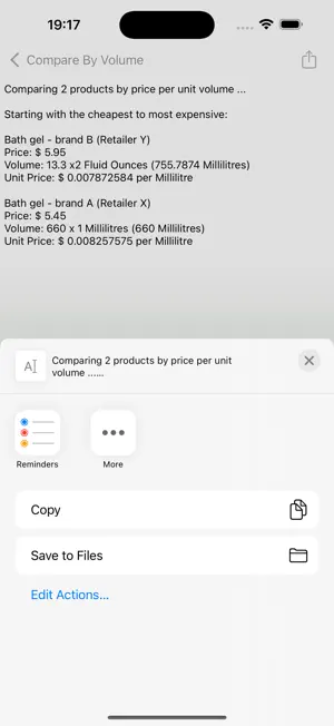 ComPrice screenshot 3