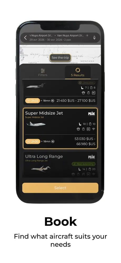 Peak Aviation screenshot 2