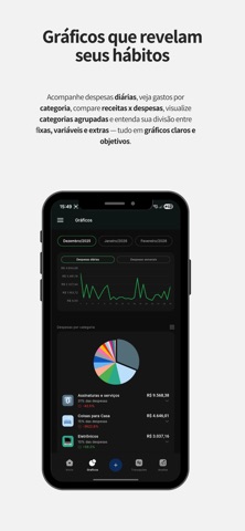 Mexo: Finanças Pessoais screenshot