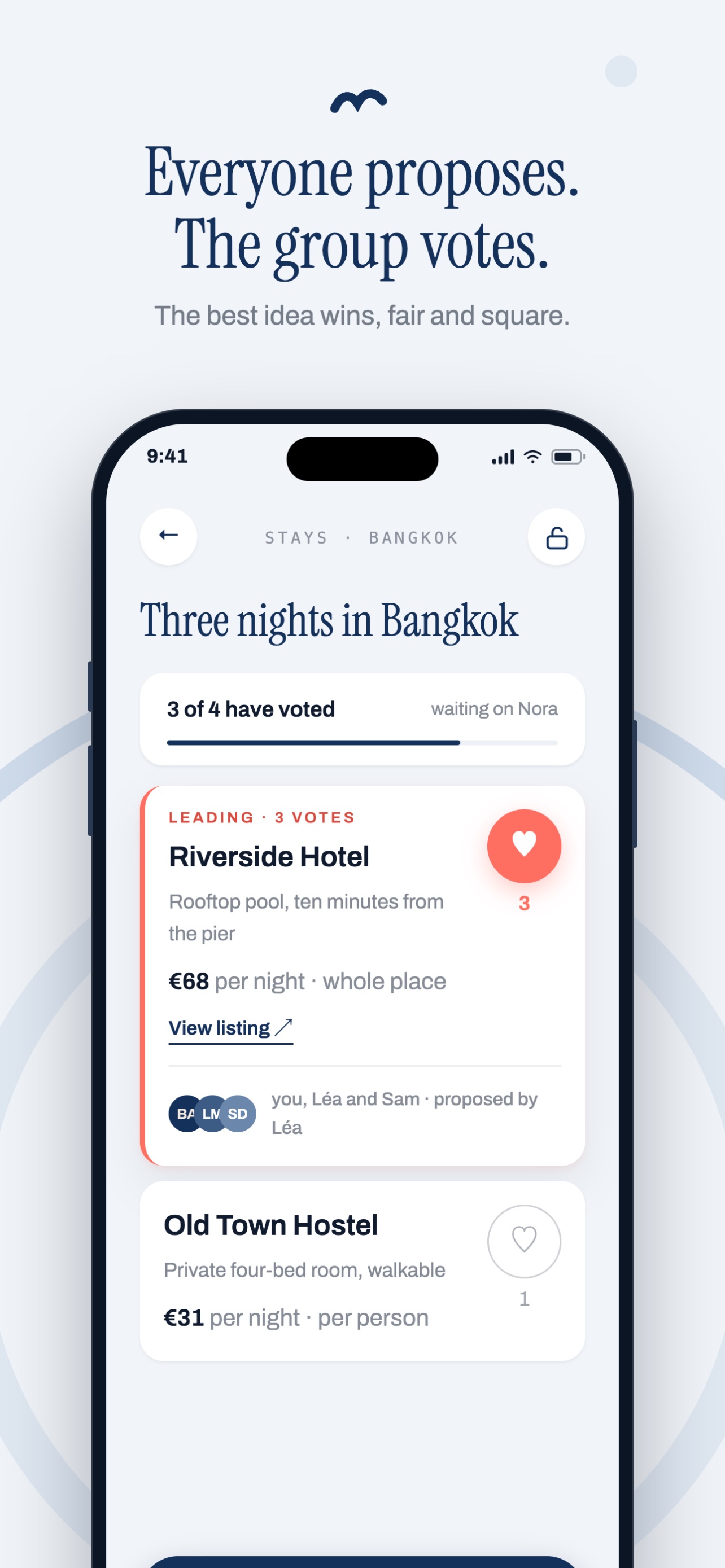 Screenshot 3 of Kobidi: Group Trip Planner