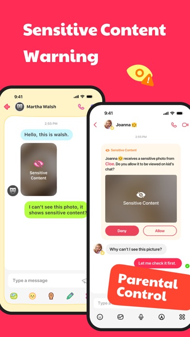 JusTalk Kids - Safe Messenger screenshot 5