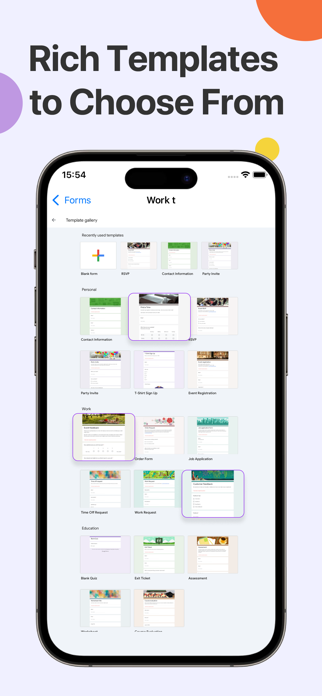 Form - for Google Forms Screenshot 3 of 4