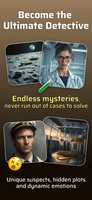 Krimi: Murder Mystery screenshot 2
