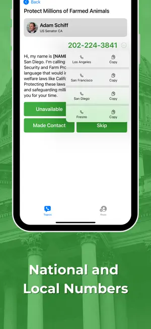 Action For Animals App screenshot 3