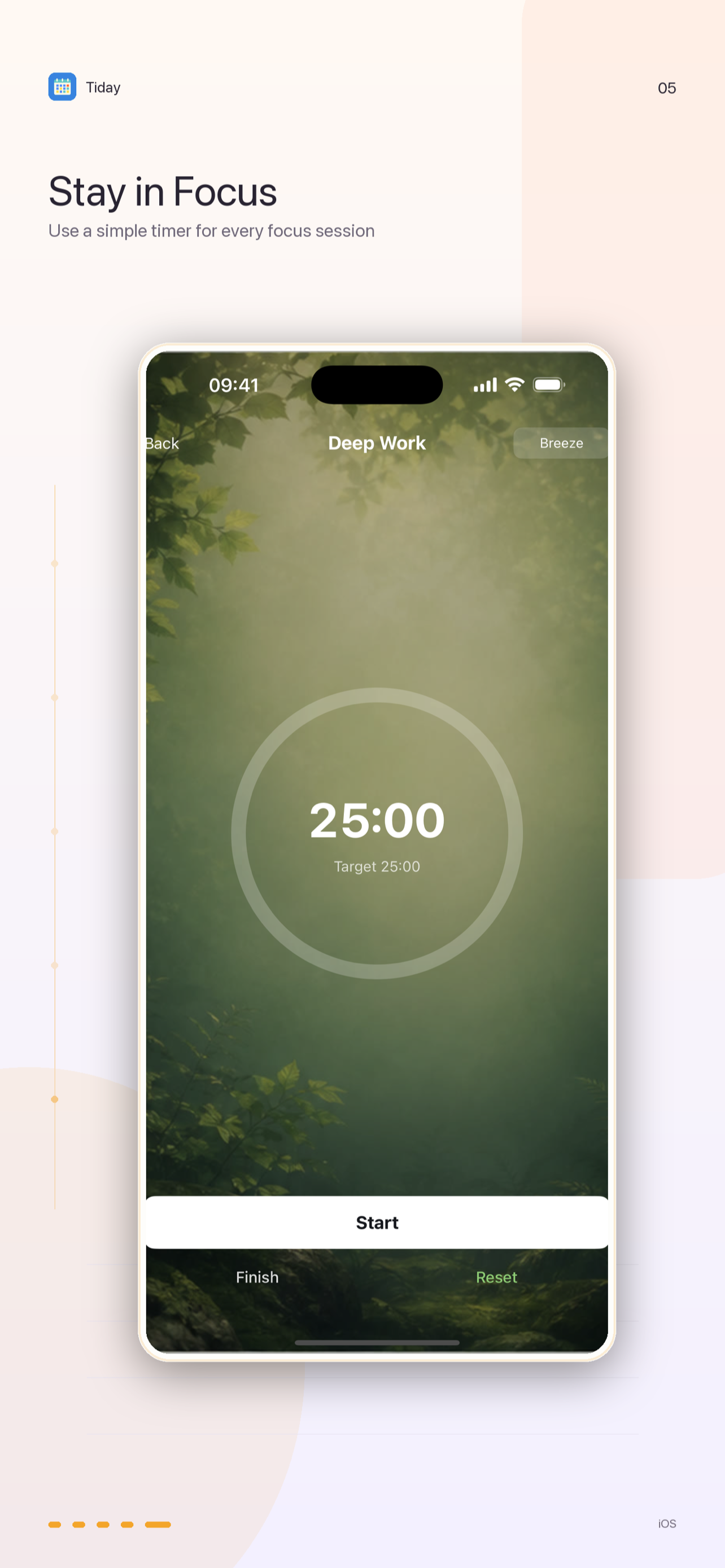 Tiday screenshot 5