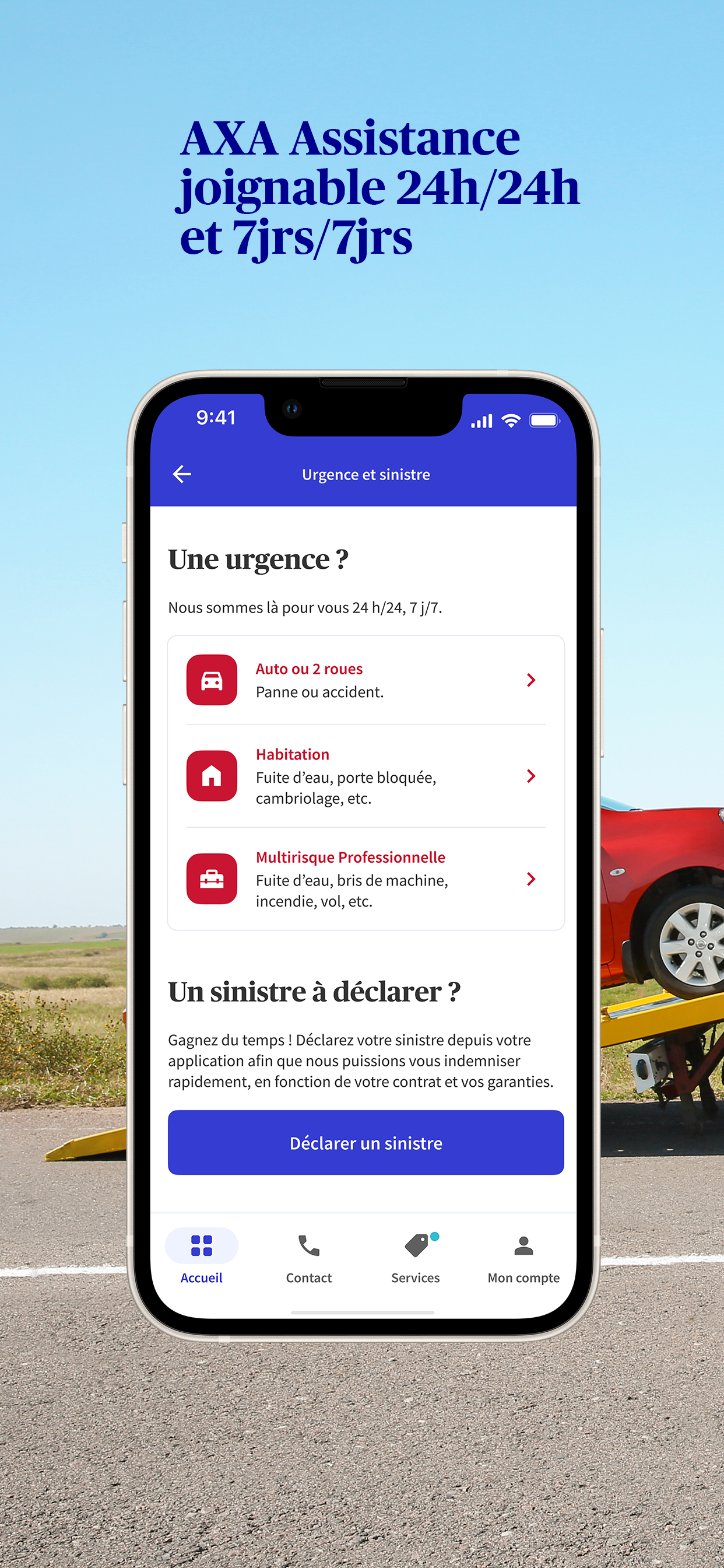 Mon AXA Assurance screenshot 8