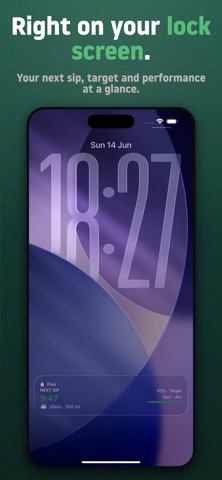 Flux: Hydration Science iPhone screenshot