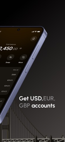 Kolan: Money, Crypto & Markets screenshot