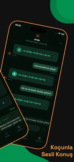 Paraco: AI Bütçe & Harcama screenshot 2