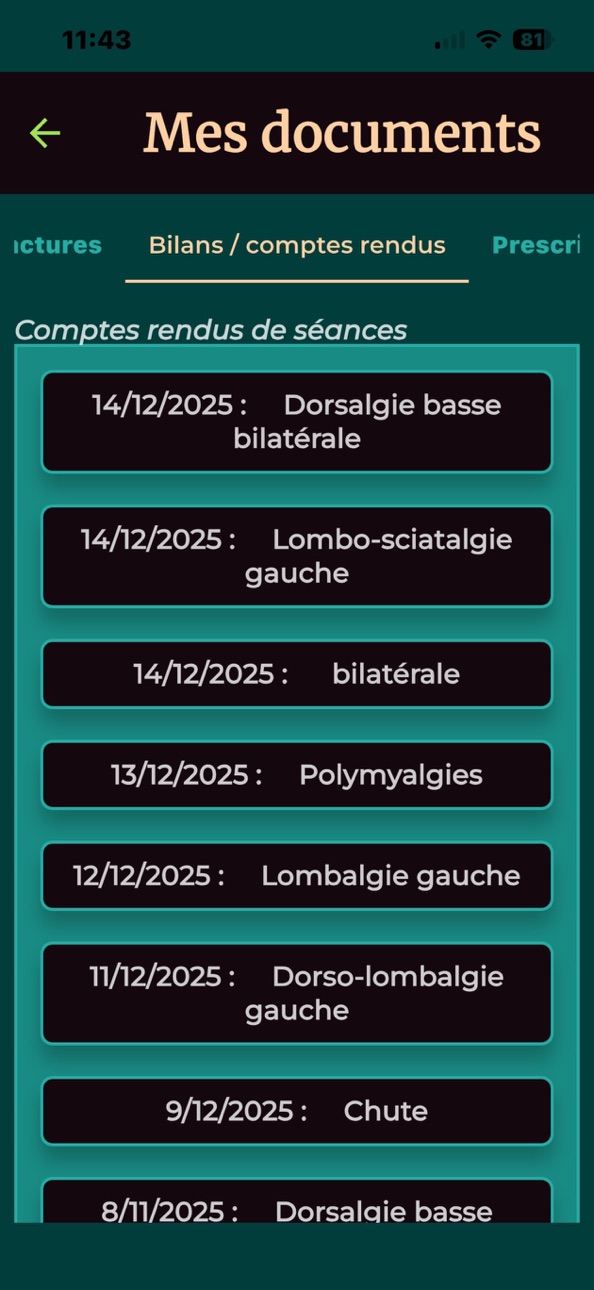iPhone screenshot