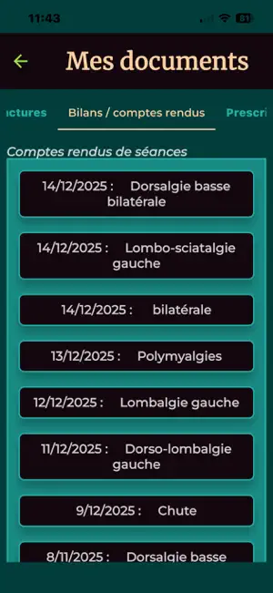 MedFonc screenshot 3