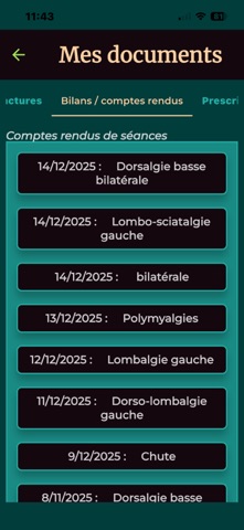 MedFonc screenshot