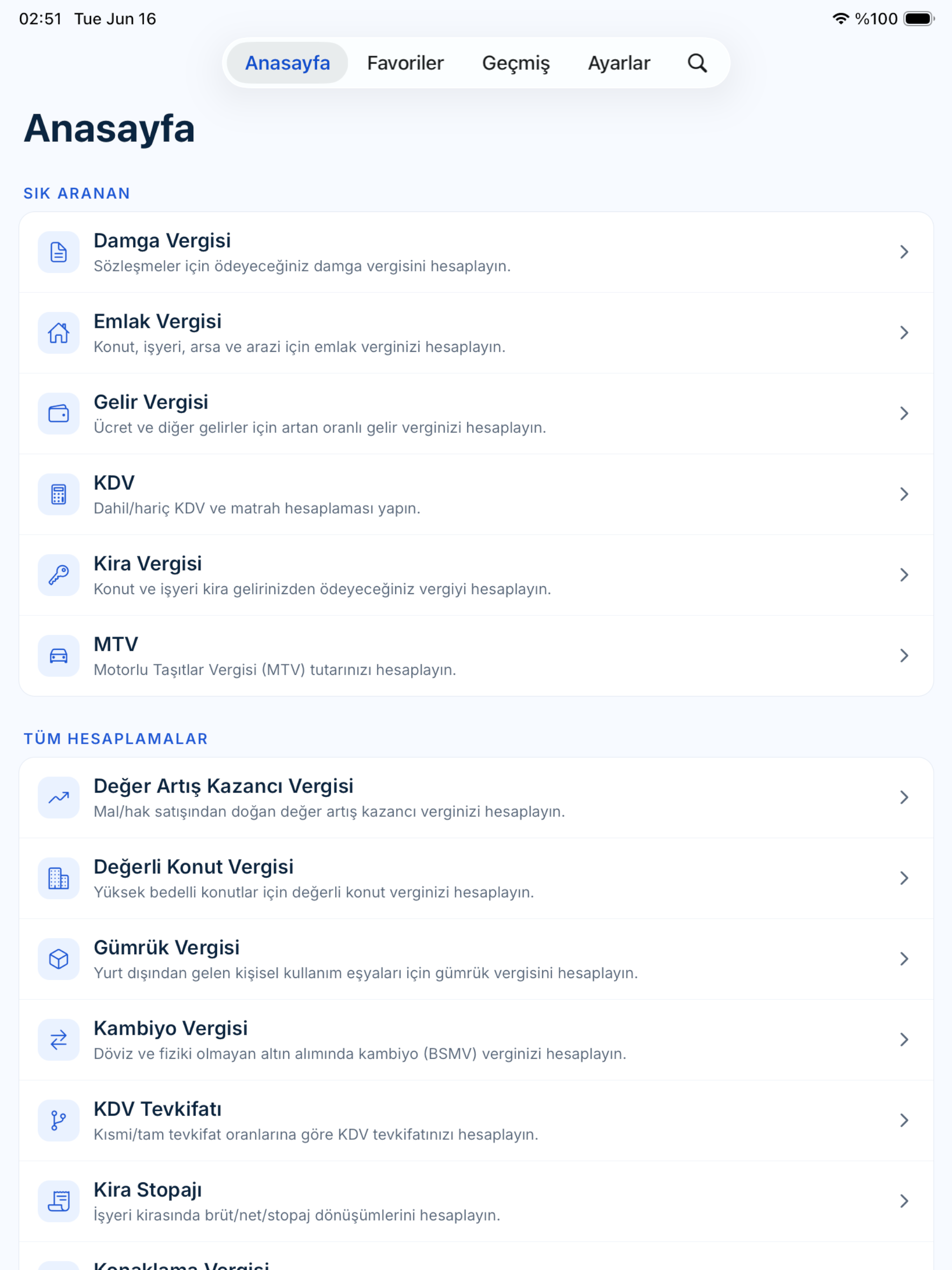 Vergi Hesaplama - Tüm Vergiler screenshot 9
