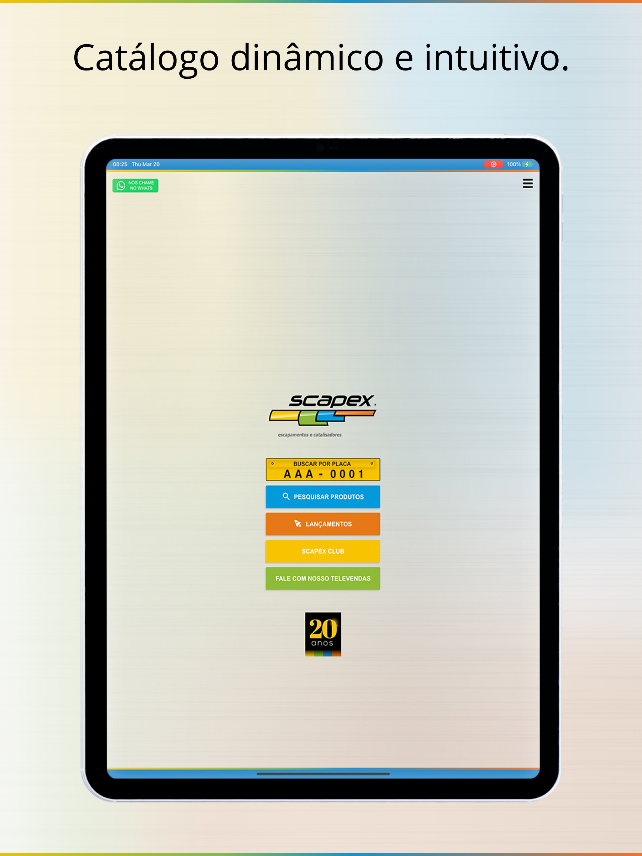 Scapex - Catálogo screenshot 6