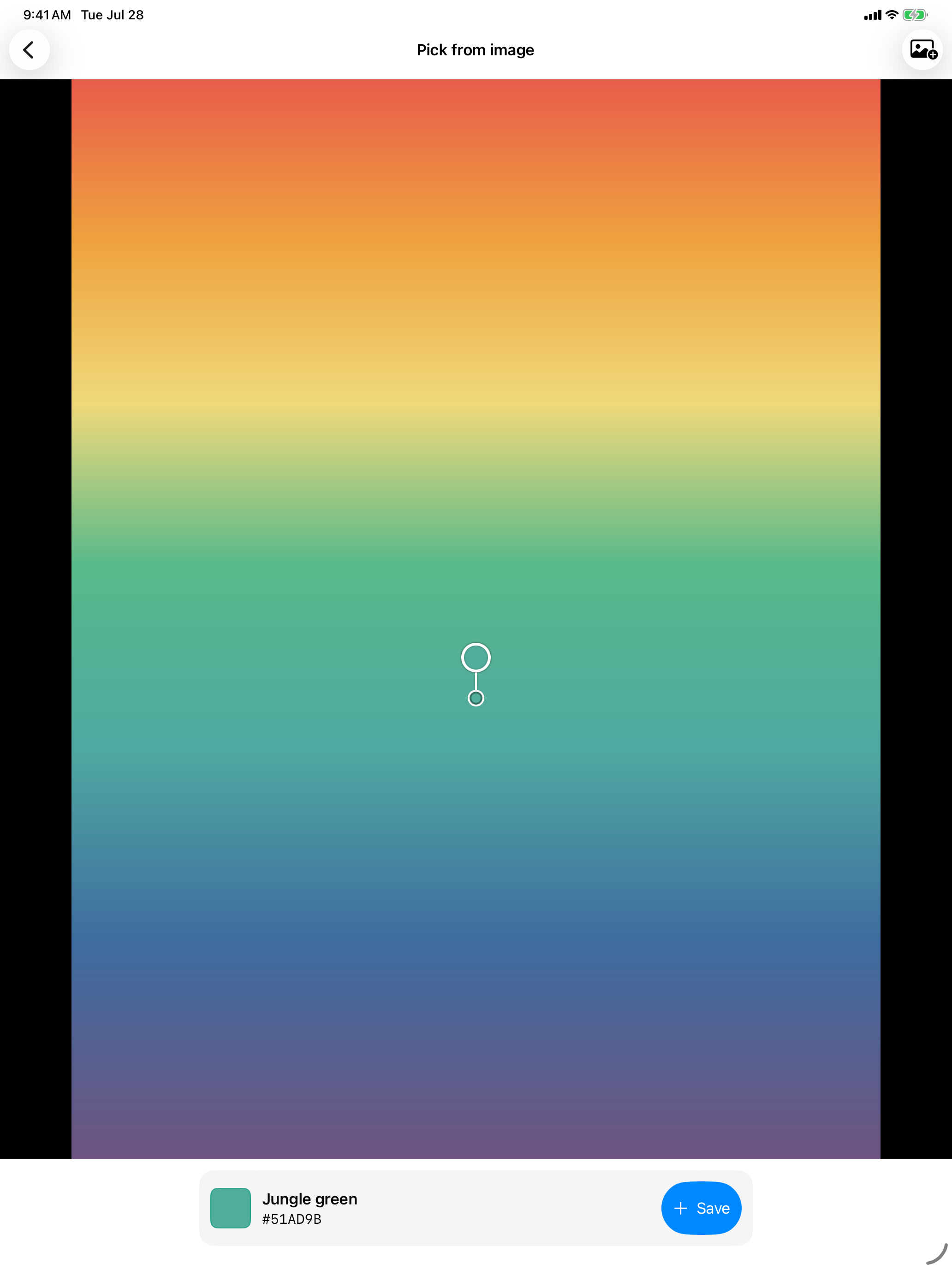 Color Picker Camera screenshot 10