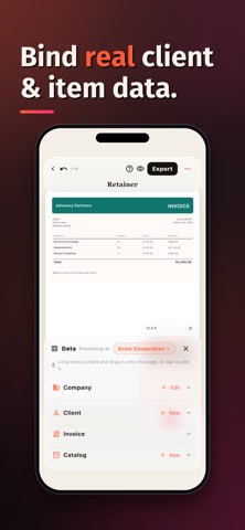 FreeFlow: Invoice Estimate app Screenshot 3 of 8