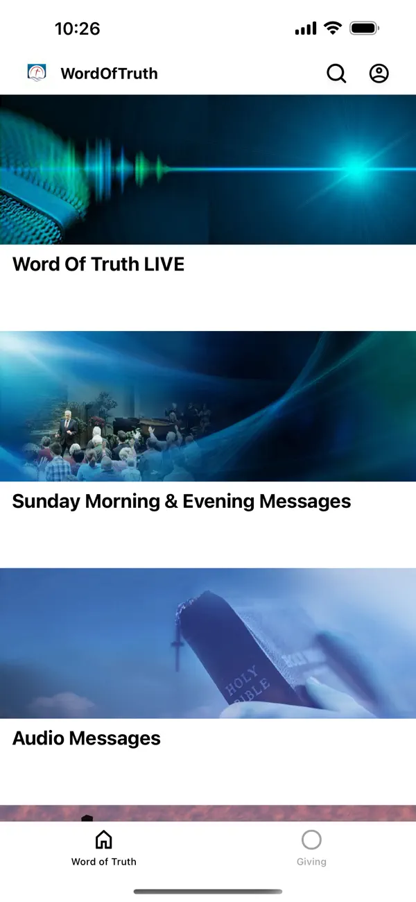Screenshot #1 pour Word Of Truth Christian Church