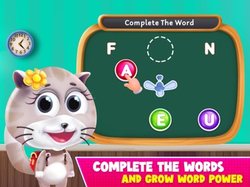 Read & Learn Words: Baby, Kids iPad screenshot