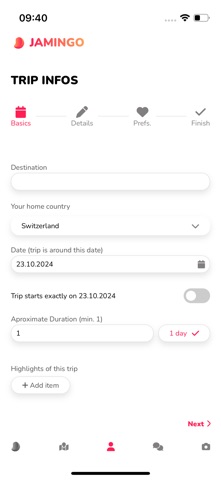 Jamingo - Travel Buddies screenshot