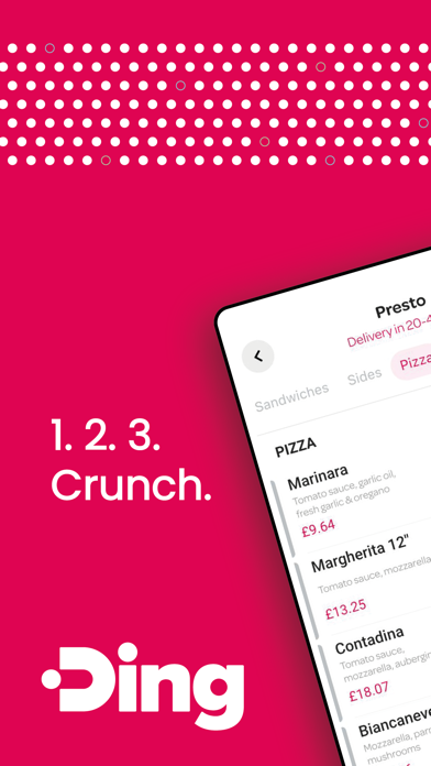 Screenshot #1 pour Ding: Kosher food delivered