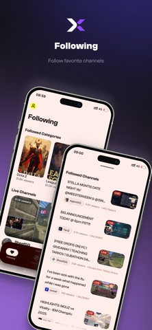 TwiX: Live for Twitch Screenshot 6 of 8