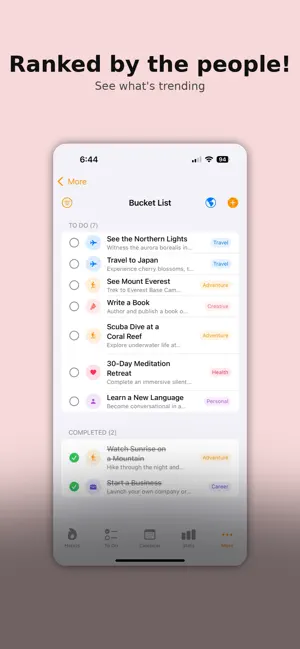 Ranking Habits screenshot 4