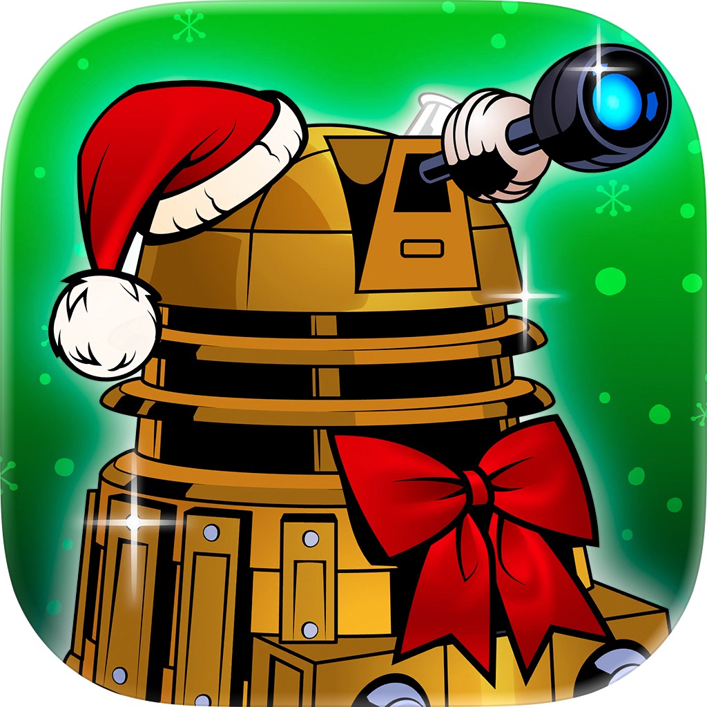 Apple App Store cover for Doctor Who: Lost In Time