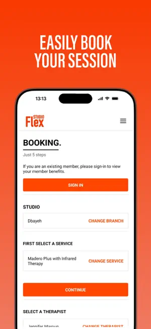 Flex Studioz screenshot 1